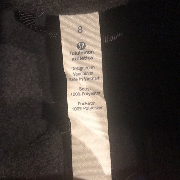 Lululemon zip up flare fleece - Picture 2 of 2